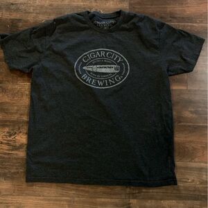 Lot of 3 Brewery T-shirts XL Firestone Walker Cigar brewing